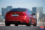 BMW M3 Sedan by Dinan on Vossen Wheels (VWS-2) 2018 года